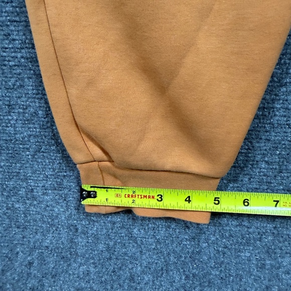 Nike Sportswear Orange Tech Fleece Tapered Joggers Mens Large #1165 - Picture 8 of 10